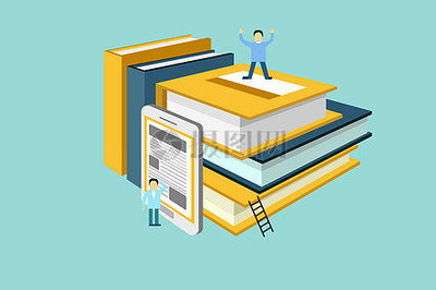 用畫筆傳遞力量 努力與加油主題插畫的藝術(shù)創(chuàng)作